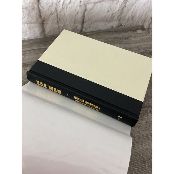 2020 Bag Man: The Wild Crimes, Audacious Cover-Up By Rachel Maddow - Picture 3 of 5